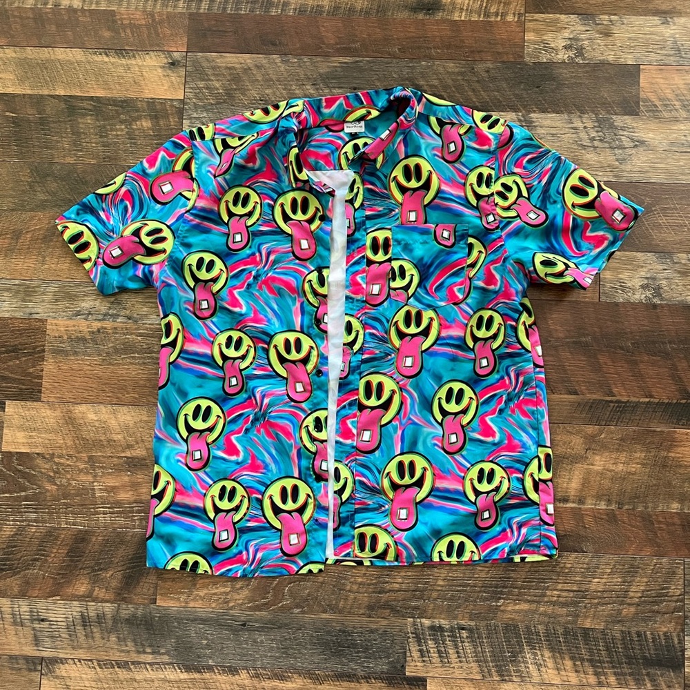 iHeartRaves Camp Shirt